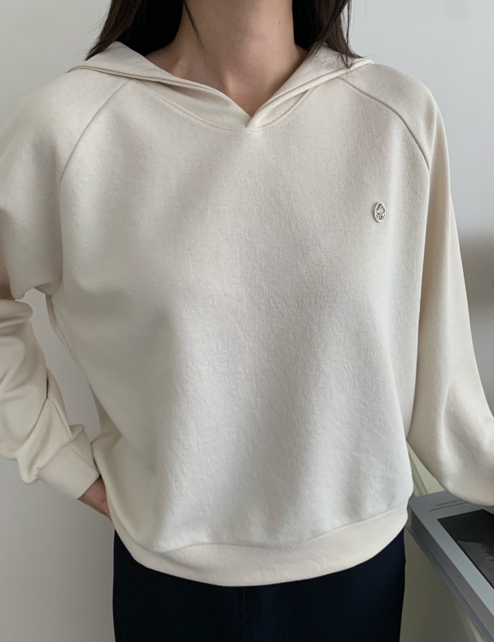 Allu - Korean Women Fashion - #womensfashion - Sailor Sweatshirts - 6