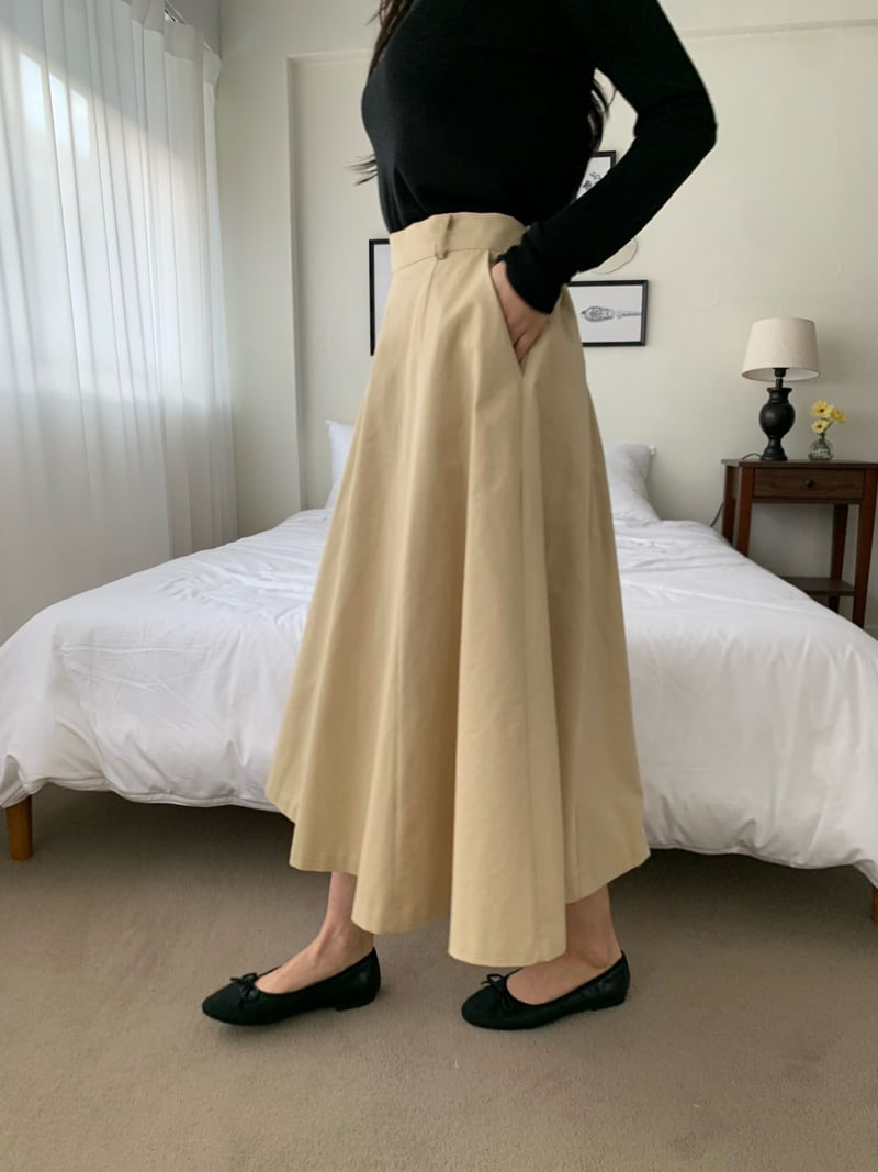 Allu - Korean Women Fashion - #womensfashion - Bio Lino Skirt - 11