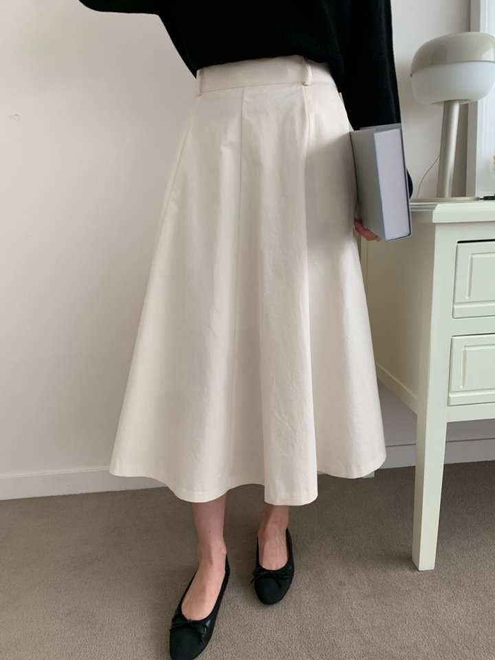 Allu - Korean Women Fashion - #womensfashion - Bio Lino Skirt - 3