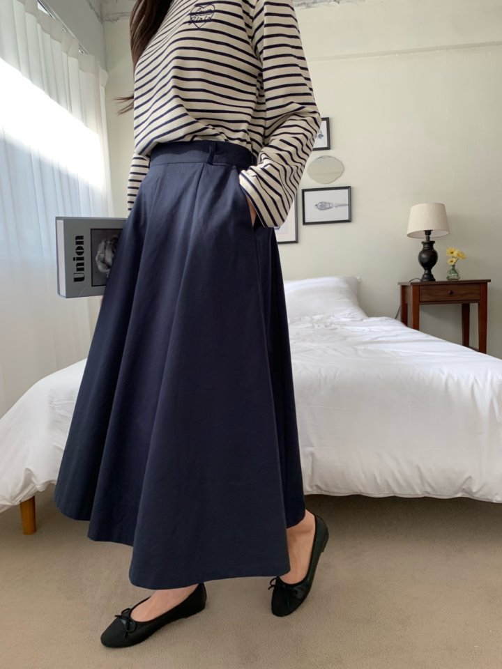 Allu - Korean Women Fashion - #womensfashion - Bio Lino Skirt - 7
