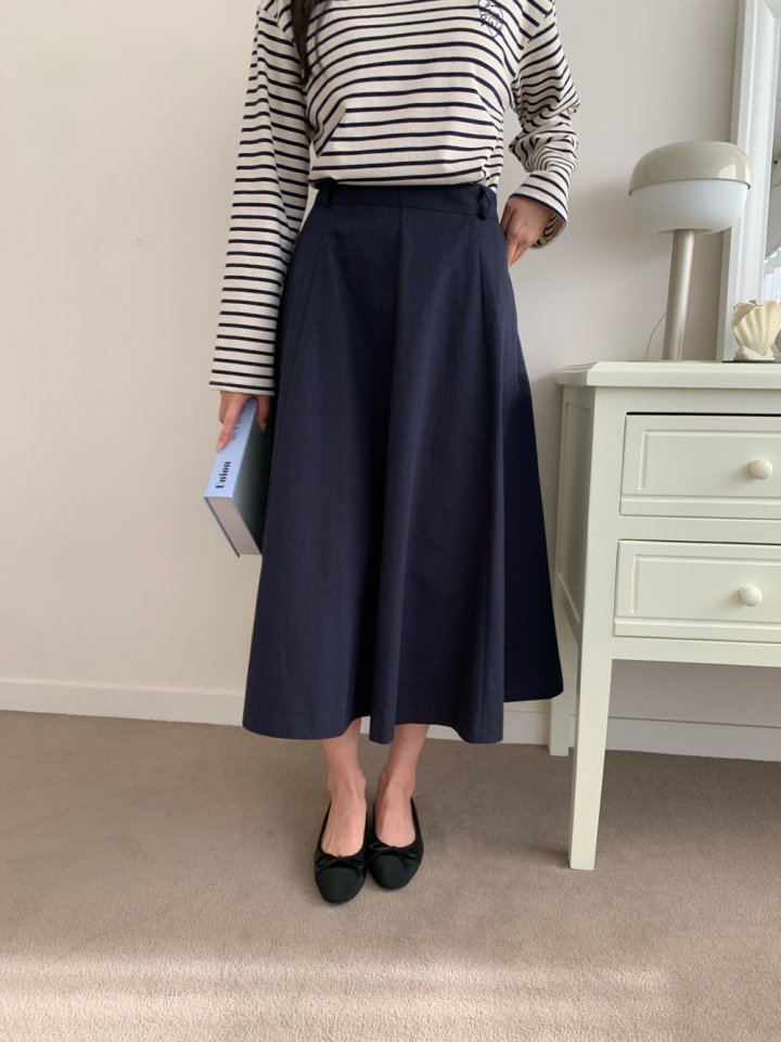 Allu - Korean Women Fashion - #womensfashion - Bio Lino Skirt - 9