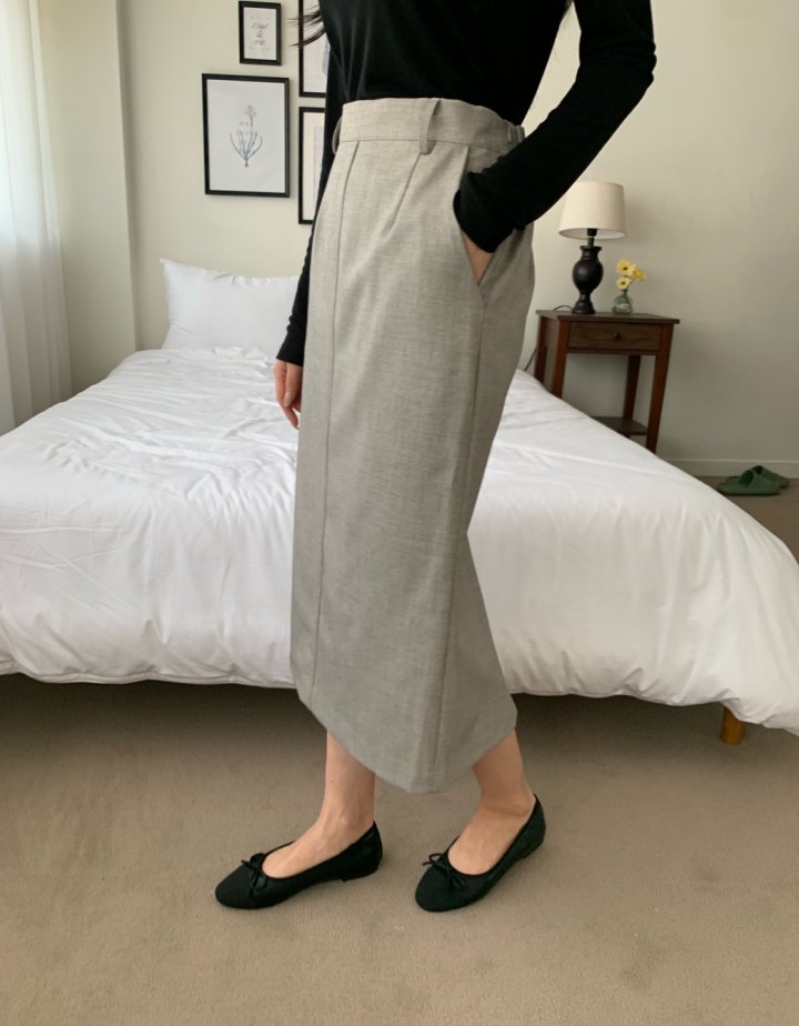 Allu - Korean Women Fashion - #womensfashion - Lucy Span Skirt