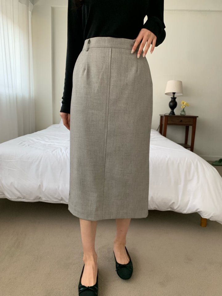 Allu - Korean Women Fashion - #womensfashion - Lucy Span Skirt - 3
