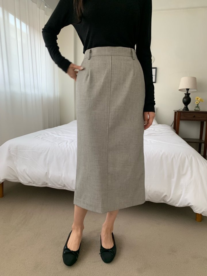 Allu - Korean Women Fashion - #womensfashion - Lucy Span Skirt - 5