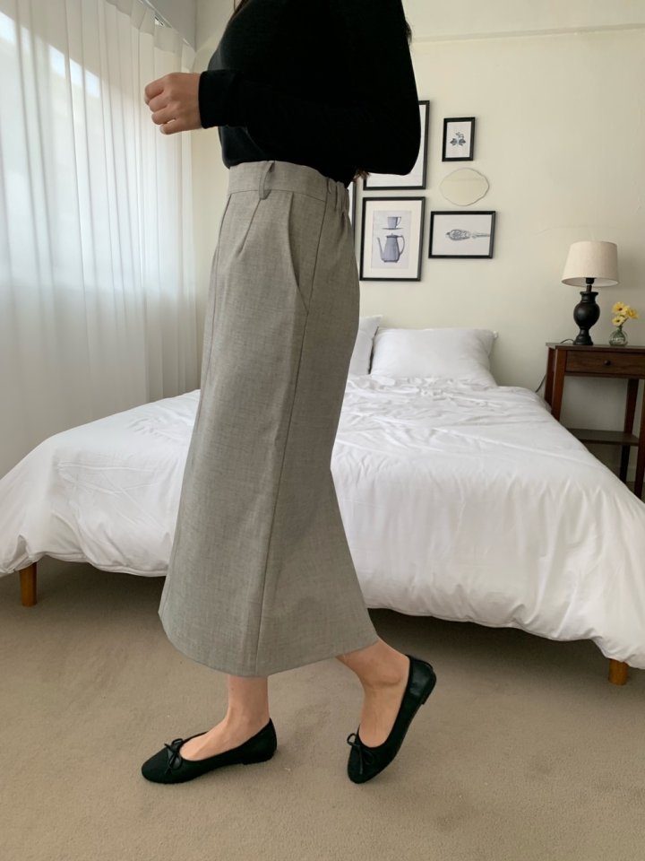 Allu - Korean Women Fashion - #womensfashion - Lucy Span Skirt - 7