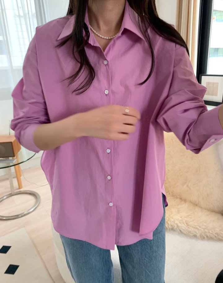 Allu - Korean Women Fashion - #womensfashion - Double Shirt - 5