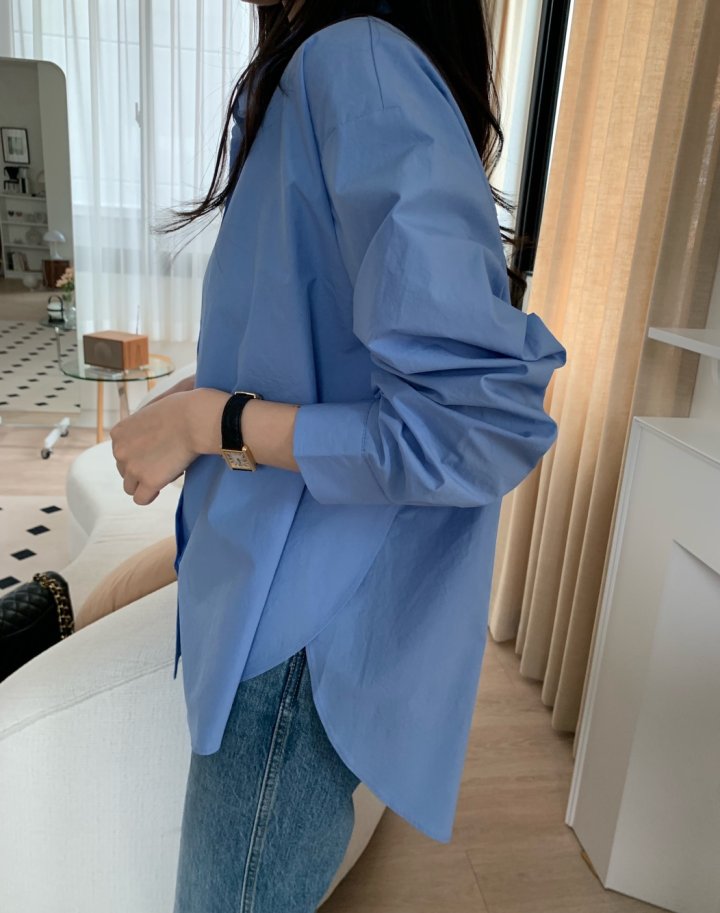 Allu - Korean Women Fashion - #womensfashion - Double Shirt - 7