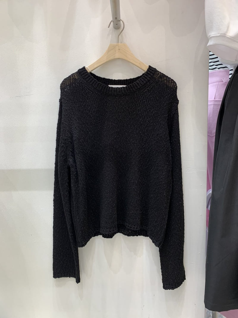 Allu - Korean Women Fashion - #womensfashion - Du Linen Knit - 11