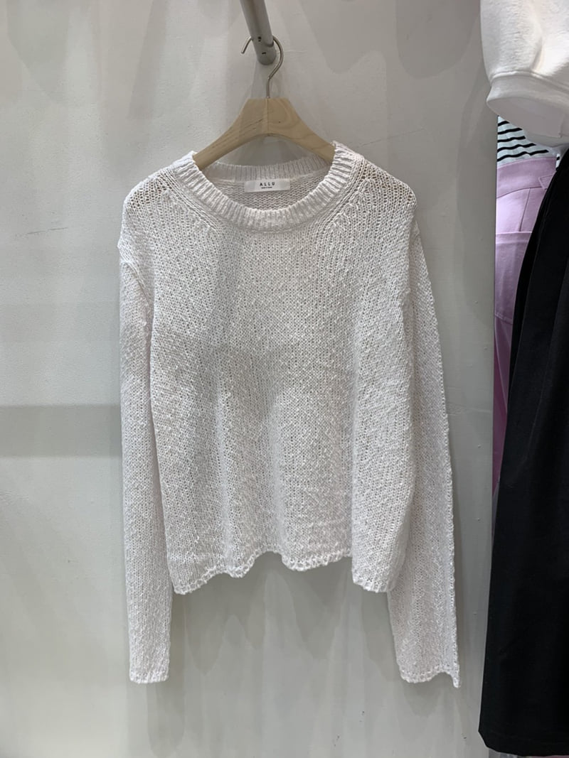 Allu - Korean Women Fashion - #womensfashion - Du Linen Knit - 9