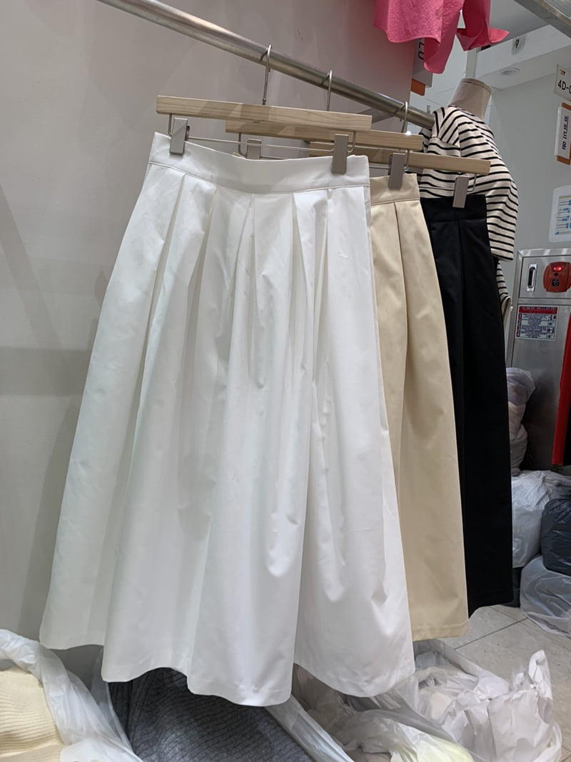 Allu - Korean Women Fashion - #womensfashion - Ob Skirt - 12
