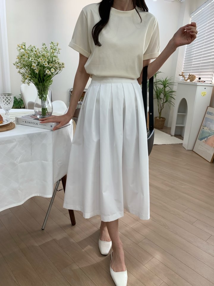 Allu - Korean Women Fashion - #womensfashion - Ob Skirt - 6