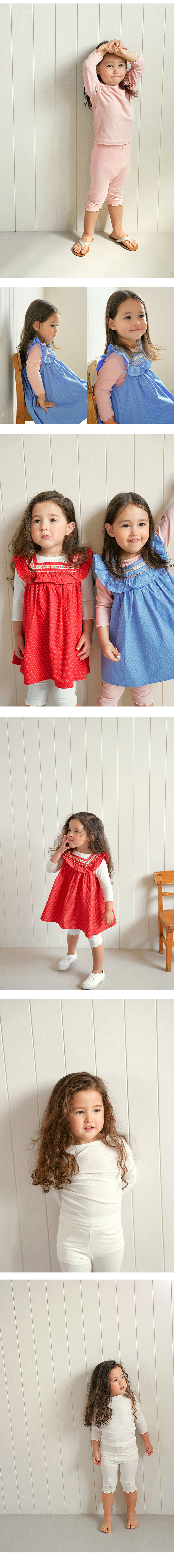 Amber - Korean Children Fashion - #kidzfashiontrend - Basic Tee - 4