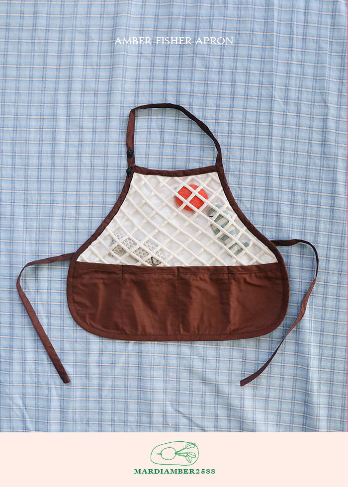 Amber - Korean Children Fashion - #childofig - Fisher Apron - 2