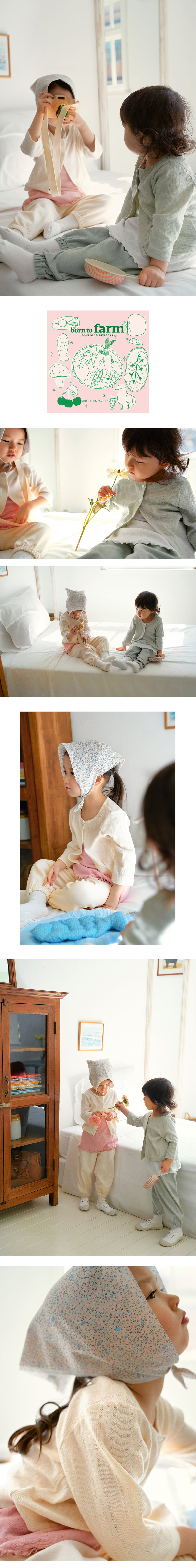 Amber - Korean Children Fashion - #childrensboutique - Cropped Cardigan - 3