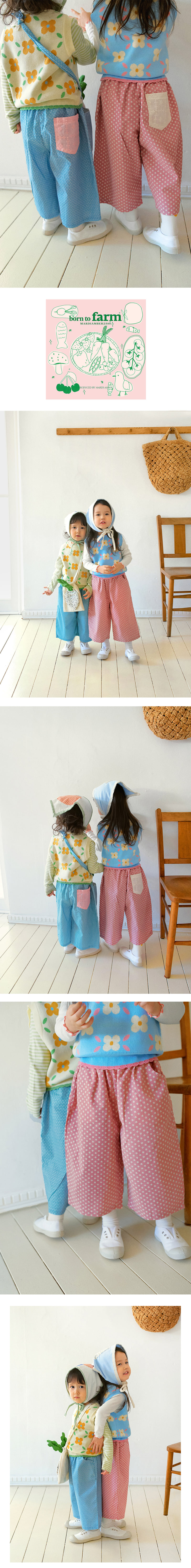 Amber - Korean Children Fashion - #designkidswear - Miya Pants - 3