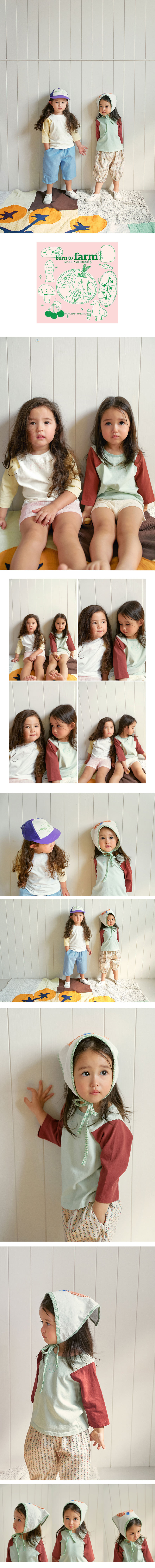 Amber - Korean Children Fashion - #designkidswear - Danggu Tee - 3