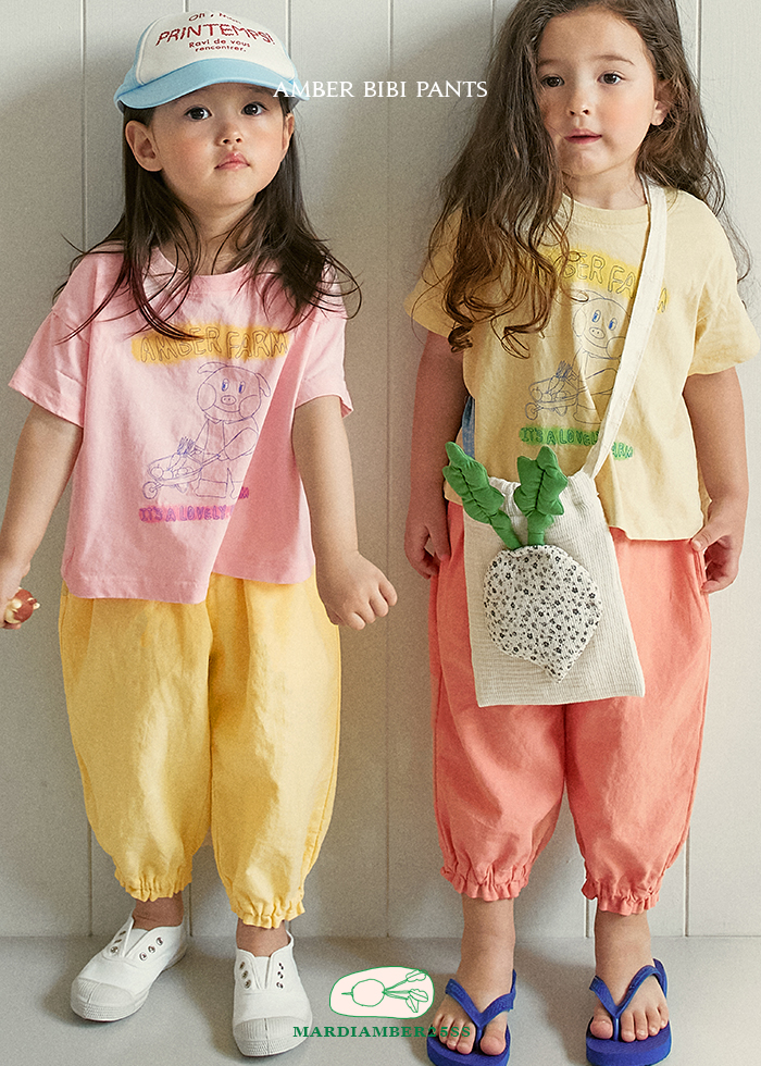 Amber - Korean Children Fashion - #designkidswear - Vivi Pants - 2