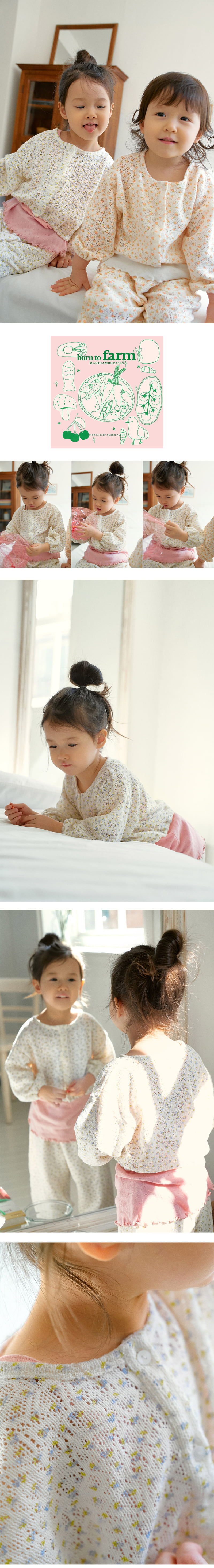 Amber - Korean Children Fashion - #designkidswear - Rose Banding Cardigan - 3