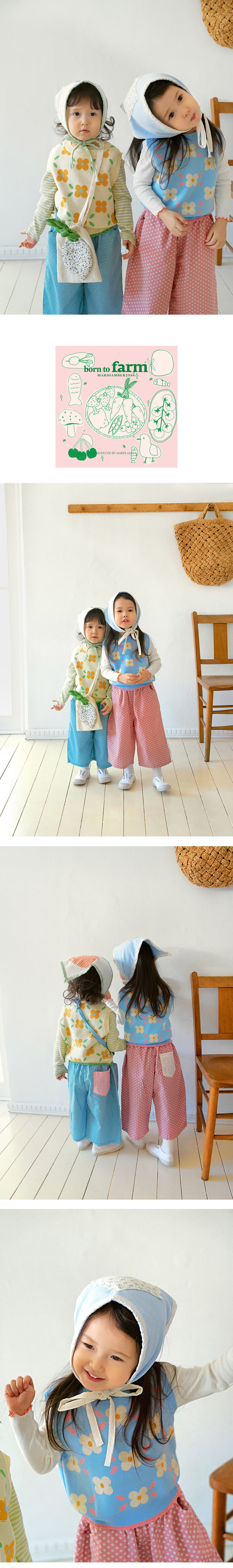 Amber - Korean Children Fashion - #discoveringself - Dayney Knit Vest - 3