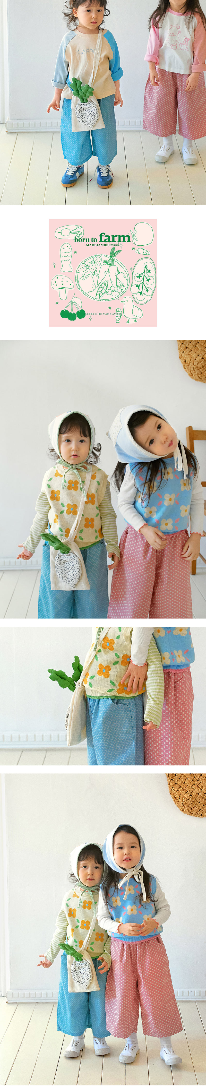 Amber - Korean Children Fashion - #discoveringself - Reddish Bag - 3