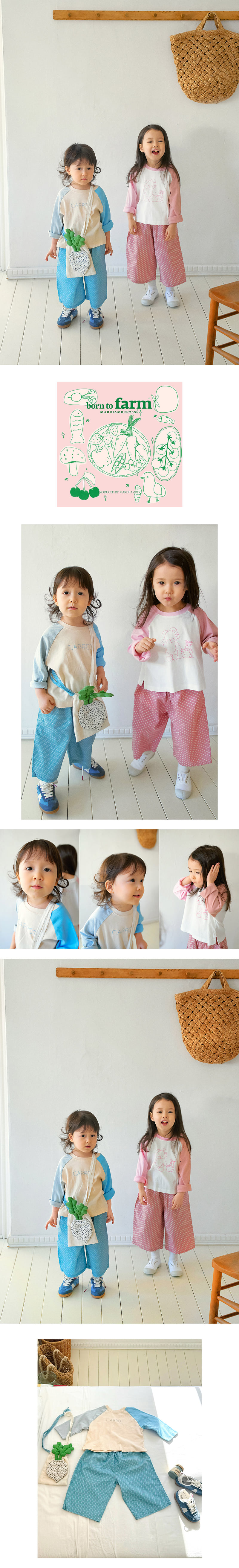 Amber - Korean Children Fashion - #fashionkids - Two Way Rabbit Tee - 3