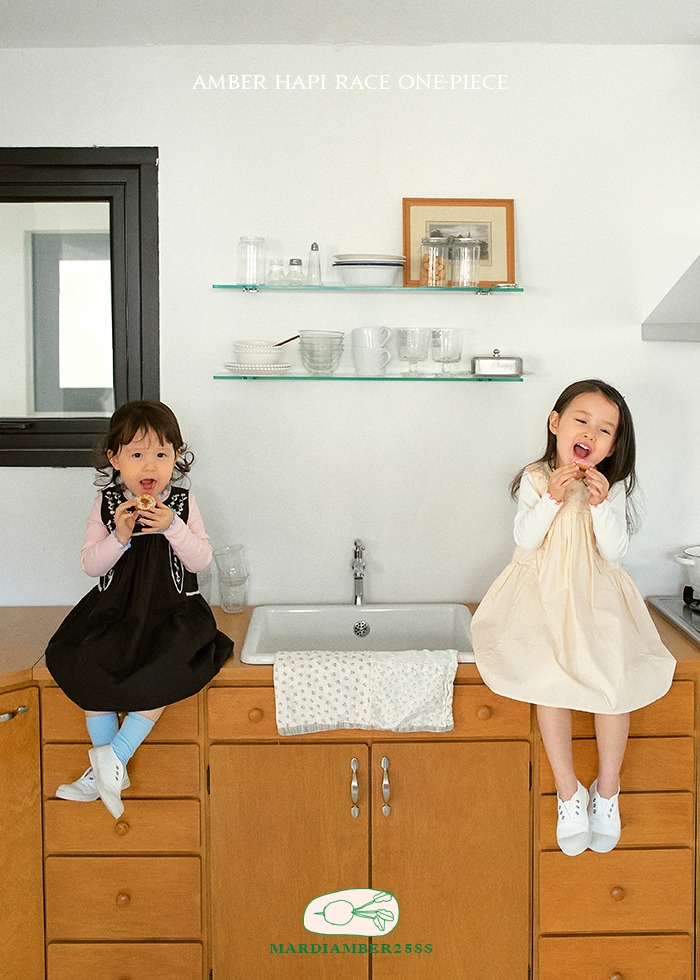 Amber - Korean Children Fashion - #fashionkids - Harpy Lace One Piece - 2