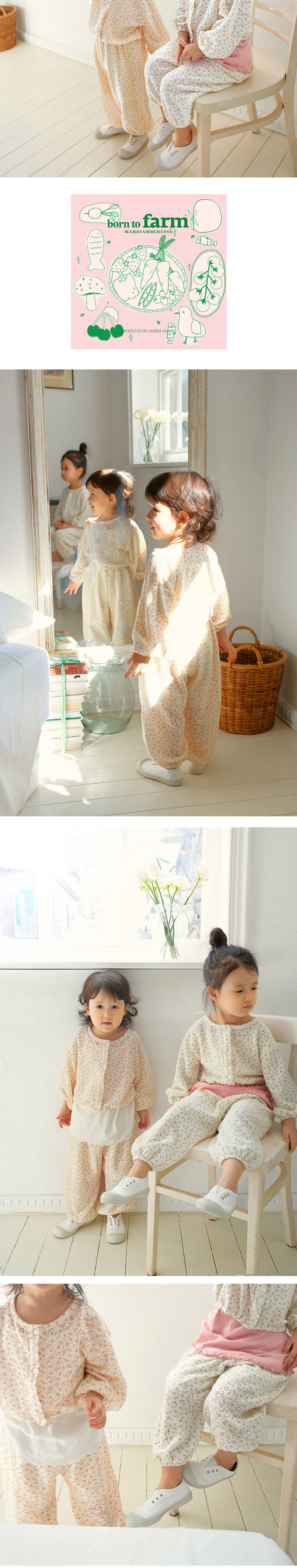 Amber - Korean Children Fashion - #fashionkids - Enfant Jogger Pants - 3
