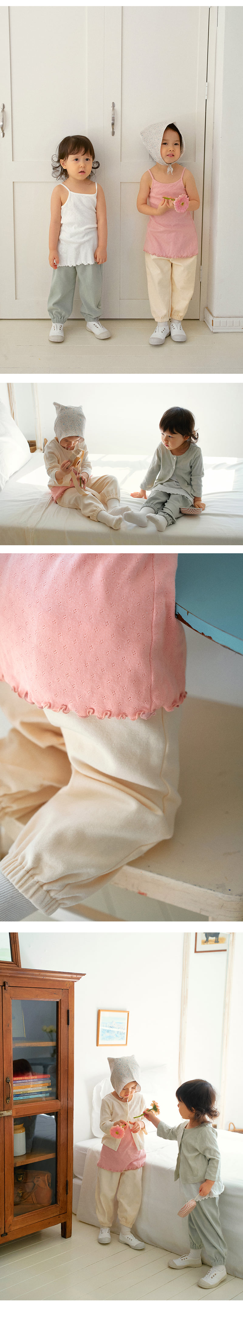 Amber - Korean Children Fashion - #fashionkids - Clover Jogger Pants - 4