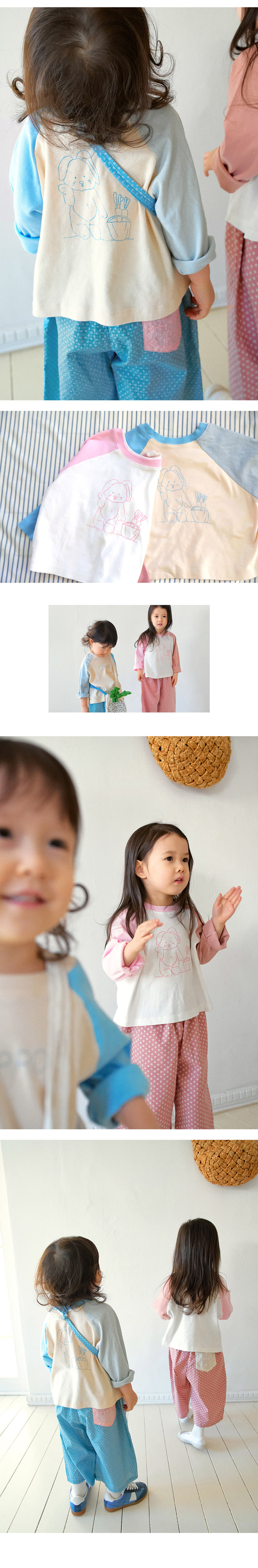 Amber - Korean Children Fashion - #fashionkids - Two Way Rabbit Tee - 4