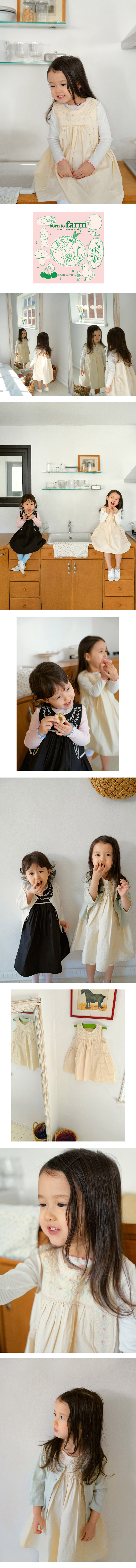 Amber - Korean Children Fashion - #kidsshorts - Harpy Lace One Piece - 3