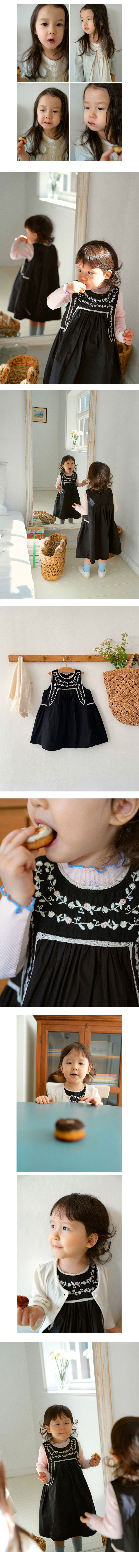 Amber - Korean Children Fashion - #kidsshorts - Harpy Lace One Piece - 4