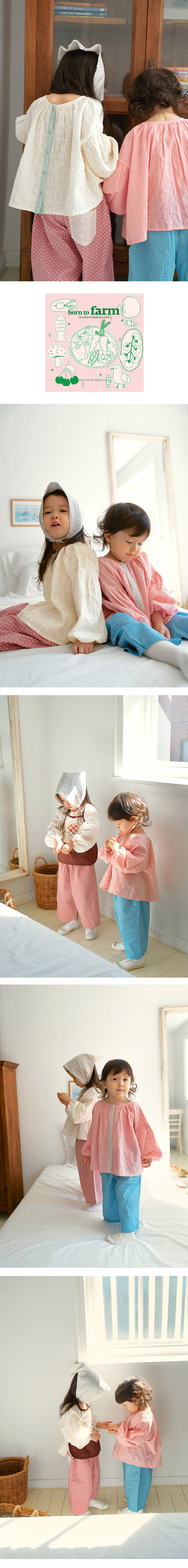 Amber - Korean Children Fashion - #kidsstore - Month Two Way Blouse - 3