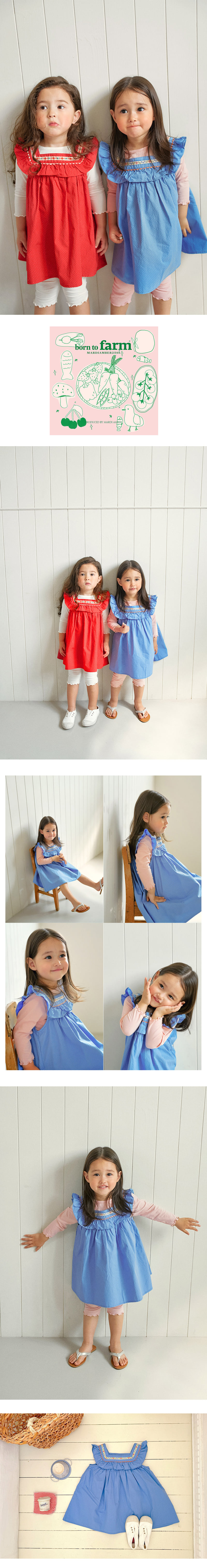 Amber - Korean Children Fashion - #kidsstore - Joy Dot One Piece - 3