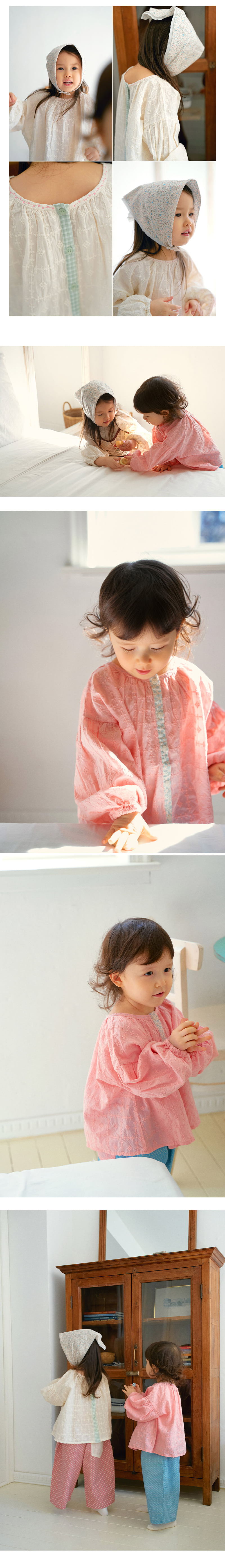 Amber - Korean Children Fashion - #kidsstore - Month Two Way Blouse - 4
