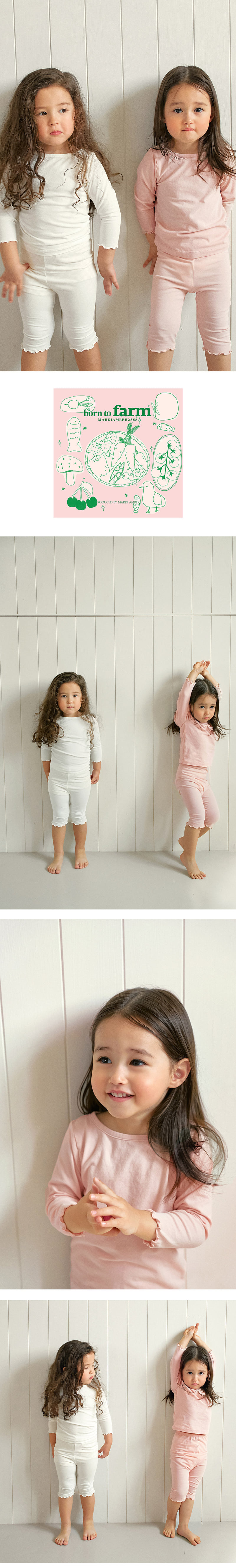 Amber - Korean Children Fashion - #kidzfashiontrend - Basic Tee - 3