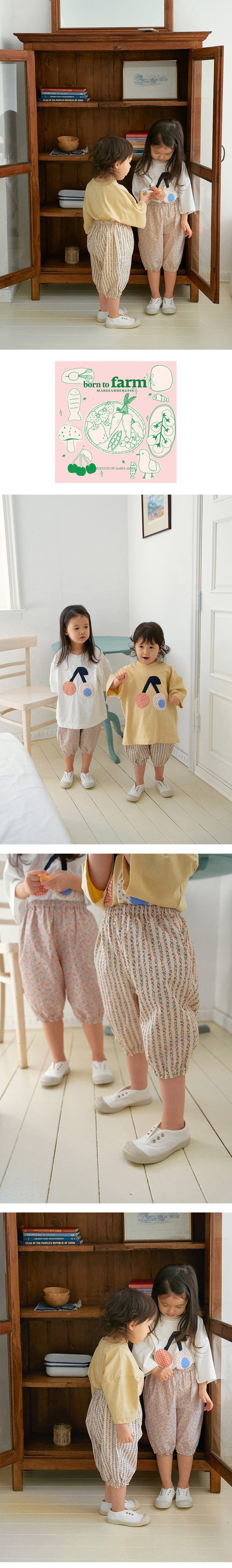 Amber - Korean Children Fashion - #littlefashionista - Retro Banding Pants - 3