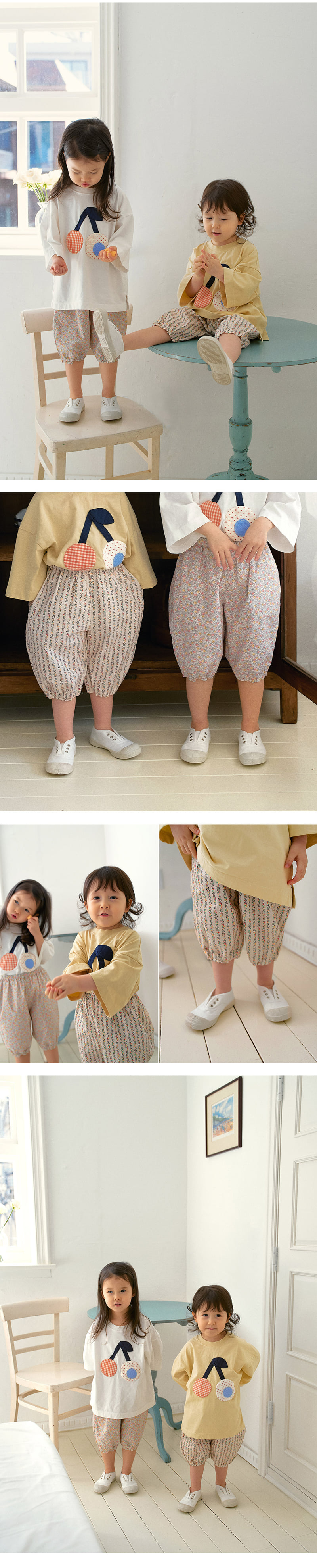 Amber - Korean Children Fashion - #littlefashionista - Retro Banding Pants - 4