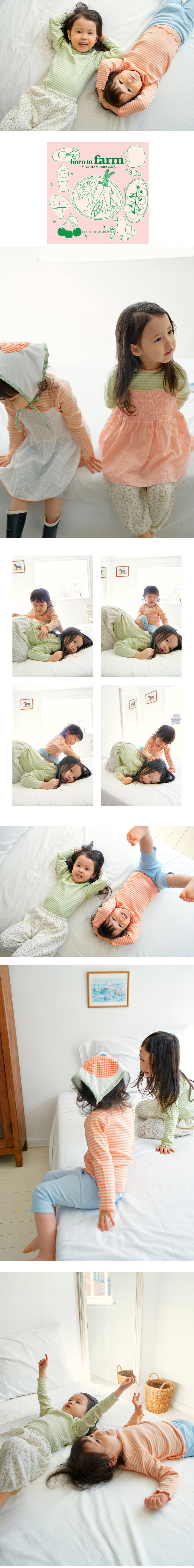 Amber - Korean Children Fashion - #magicofchildhood - Candy Rib Tee - 3