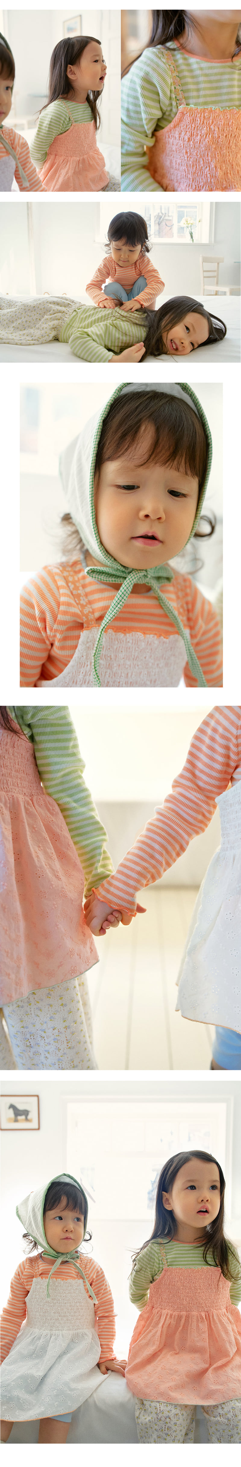 Amber - Korean Children Fashion - #magicofchildhood - Candy Rib Tee - 4