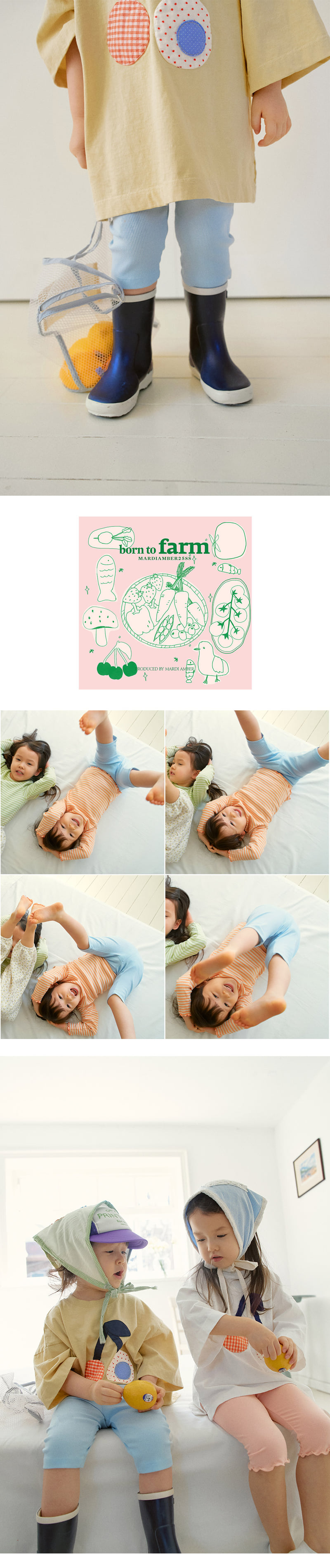 Amber - Korean Children Fashion - #minifashionista - Lolly Leggings - 3