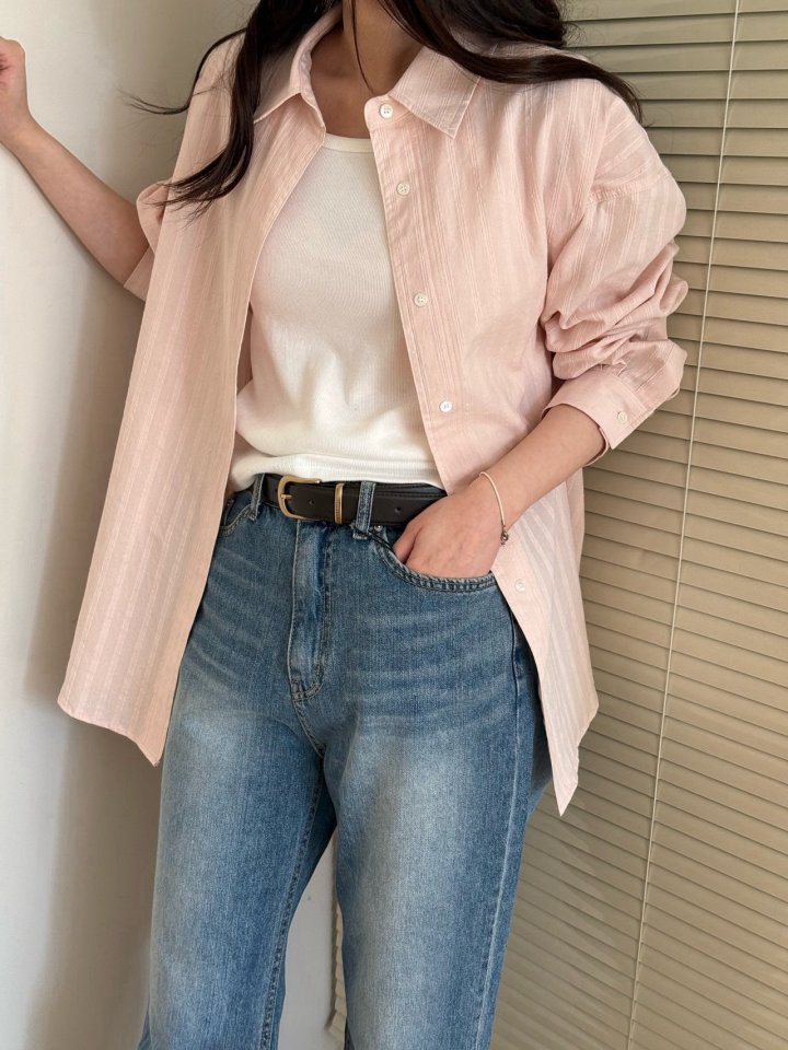 Amygrace - Korean Women Fashion - #momslook - Rib Sleeveless Top - 3