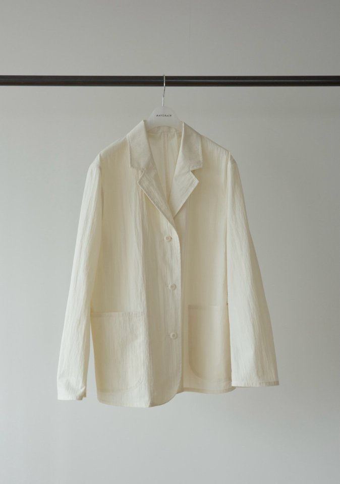 Amygrace - Korean Women Fashion - #momslook - Standard Pocket Jacket - 10