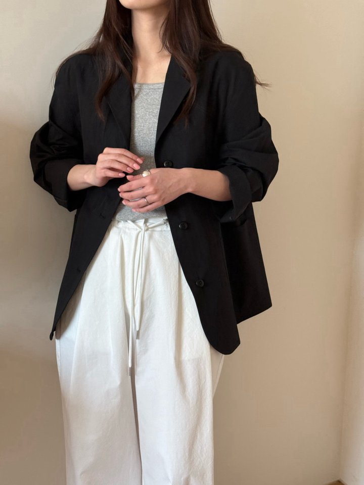 Amygrace - Korean Women Fashion - #momslook - Standard Pocket Jacket - 6