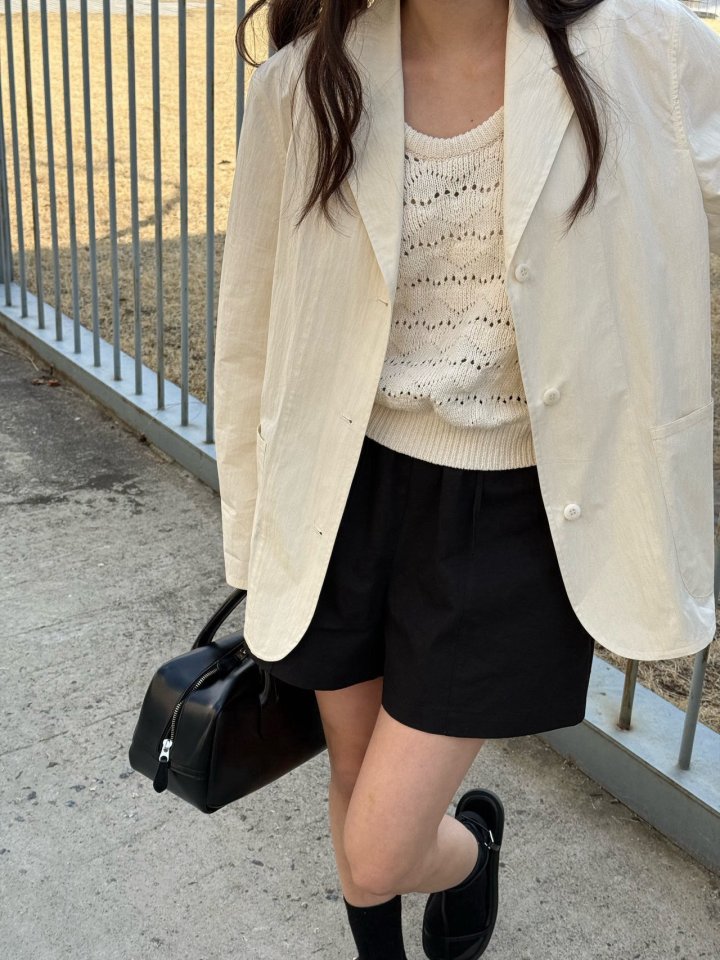 Amygrace - Korean Women Fashion - #momslook - Standard Pocket Jacket - 8