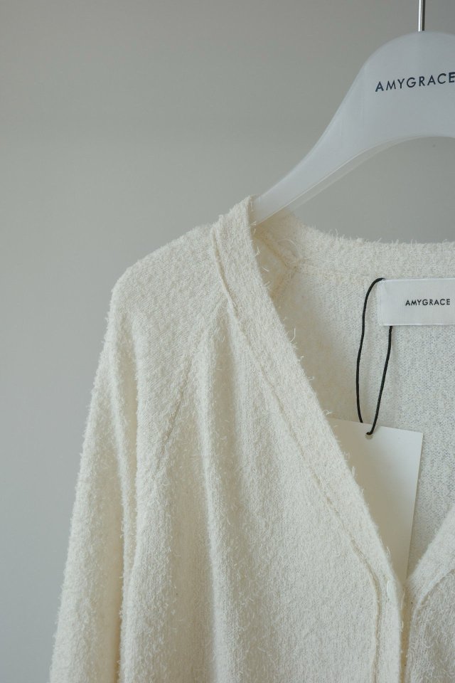 Amygrace - Korean Women Fashion - #momslook - Aangel V Cardigan - 2