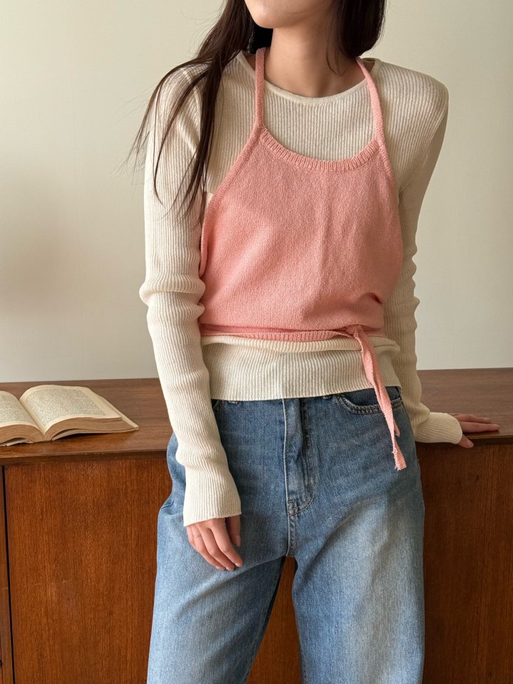 Amygrace - Korean Women Fashion - #momslook - Muffin Bustier - 9