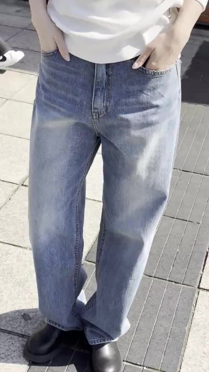Amygrace - Korean Women Fashion - #momslook - Jackson Denim Pants