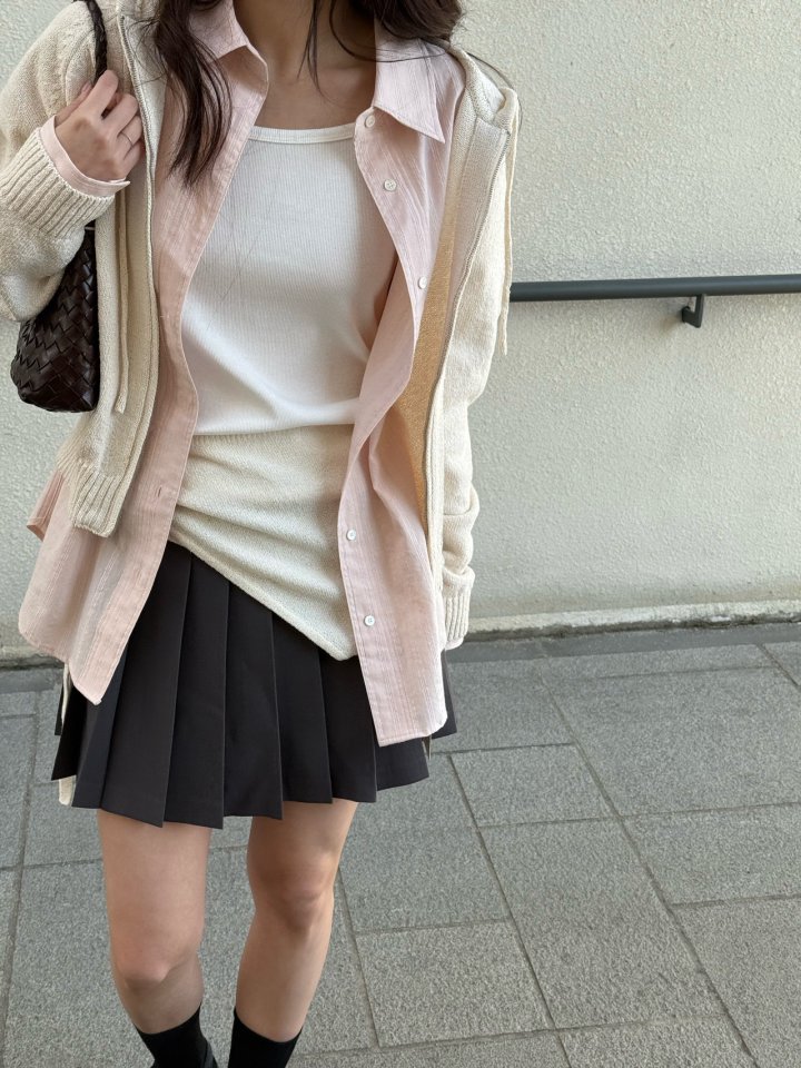 Amygrace - Korean Women Fashion - #momslook - Mare Pleats Pants - 2