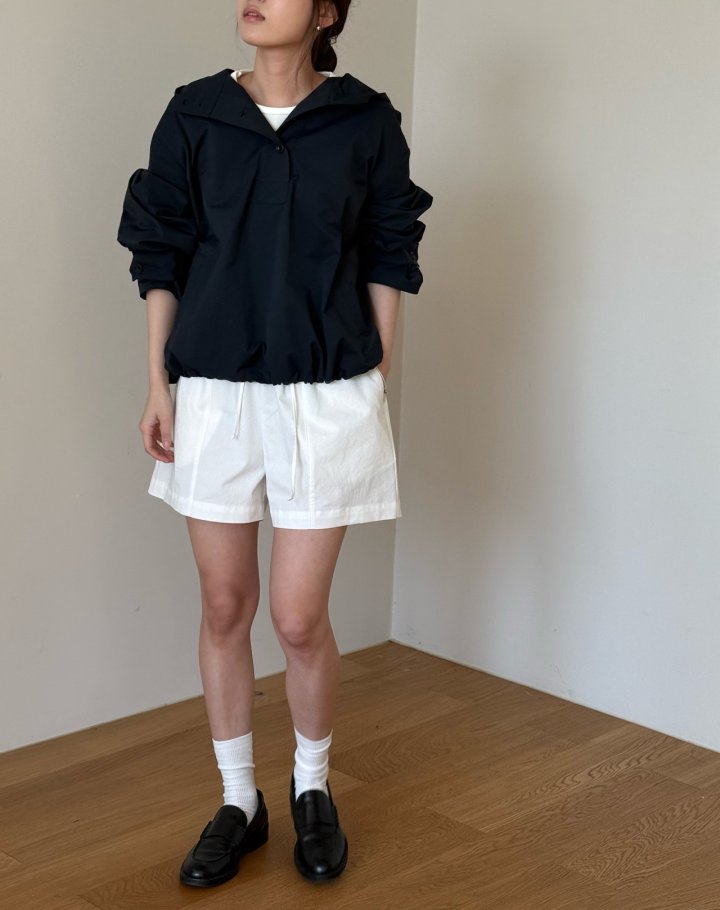 Amygrace - Korean Women Fashion - #momslook - Base Anorak Jumper - 7