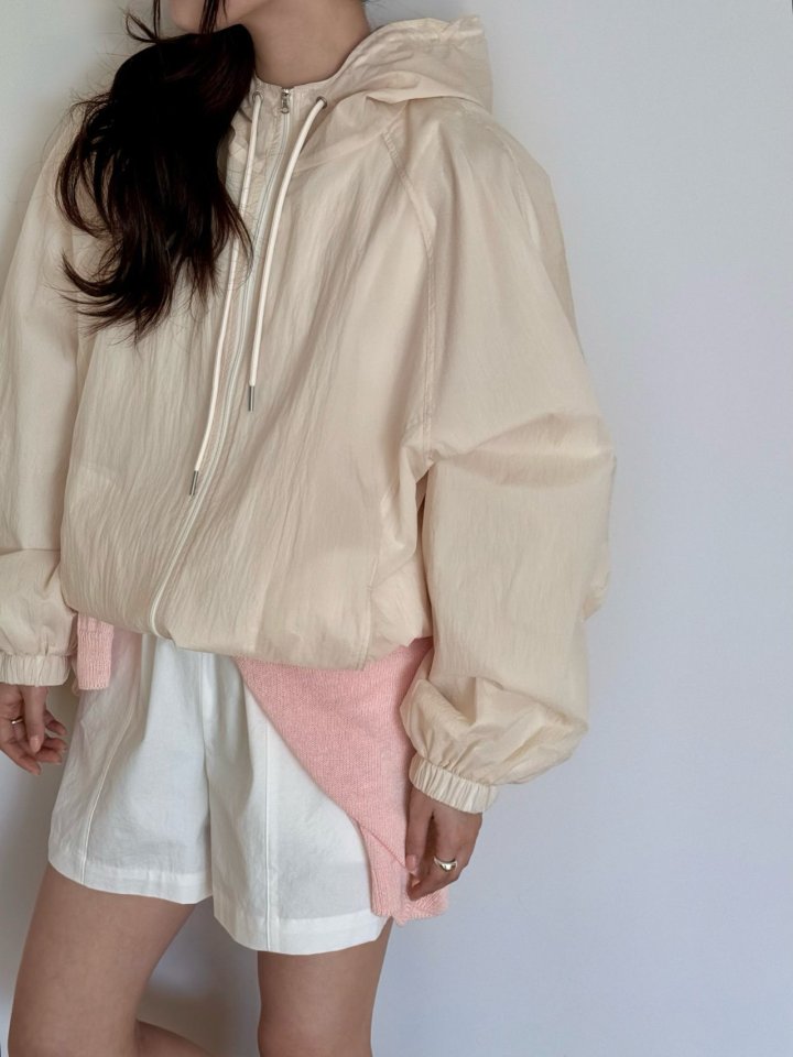 Amygrace - Korean Women Fashion - #momslook - Mobis Hood Jumper - 10
